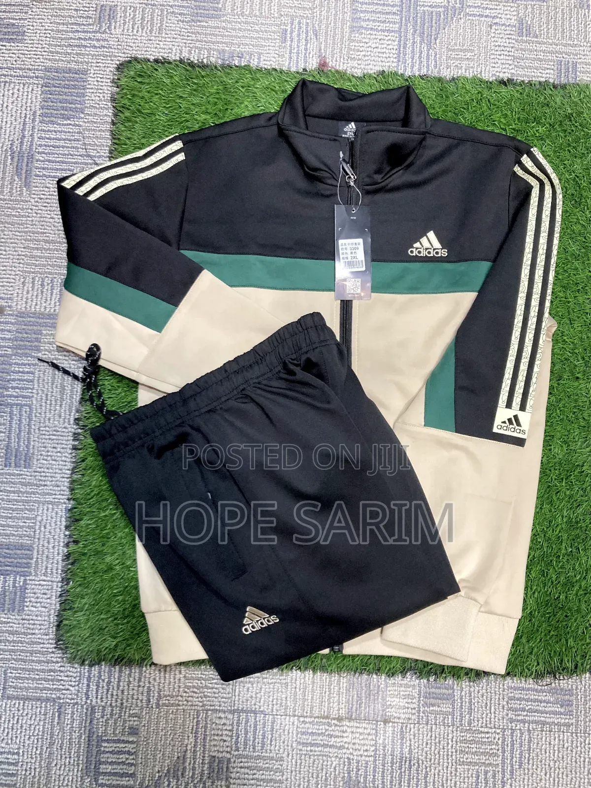 Adidas Men's Tracksuit Set