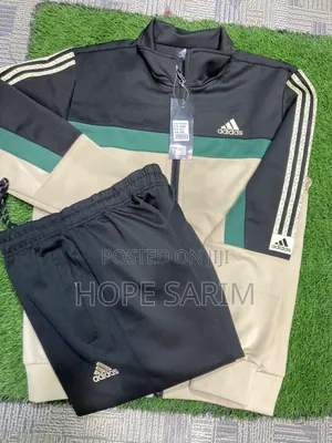 Adidas Men's Tracksuit Set