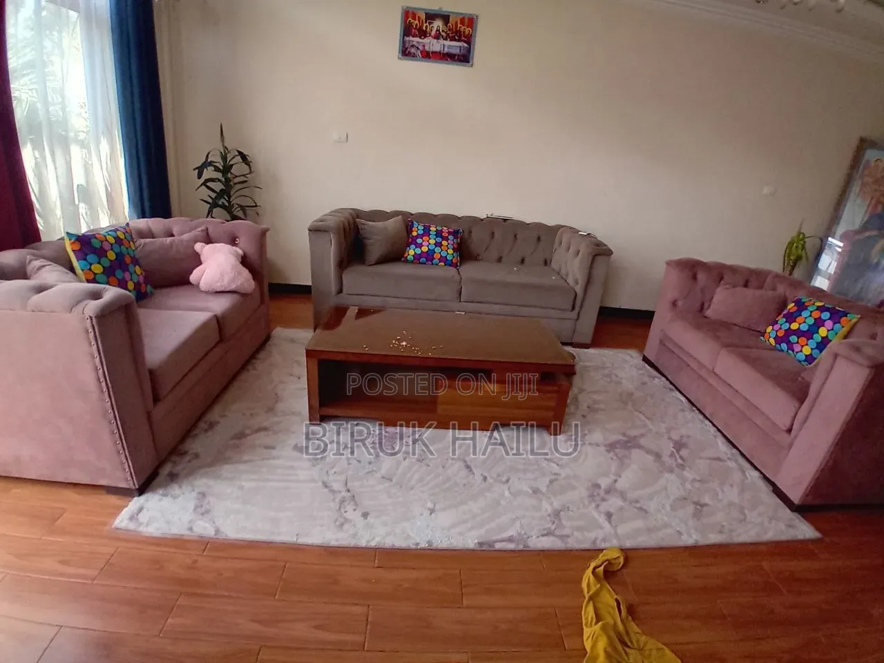 Sofa,Table and Tv Stand