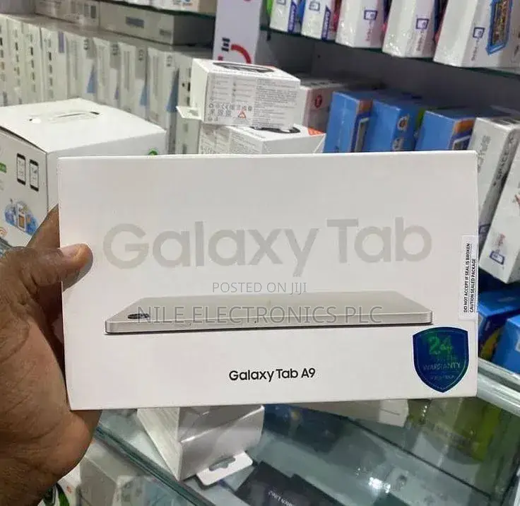 New Samsung Galaxy Tab A9 128 GB Blue