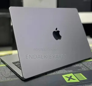 New Laptop Apple MacBook Pro 2023 M3 14-inch 8GB Apple M3 Pro SSD 512GB