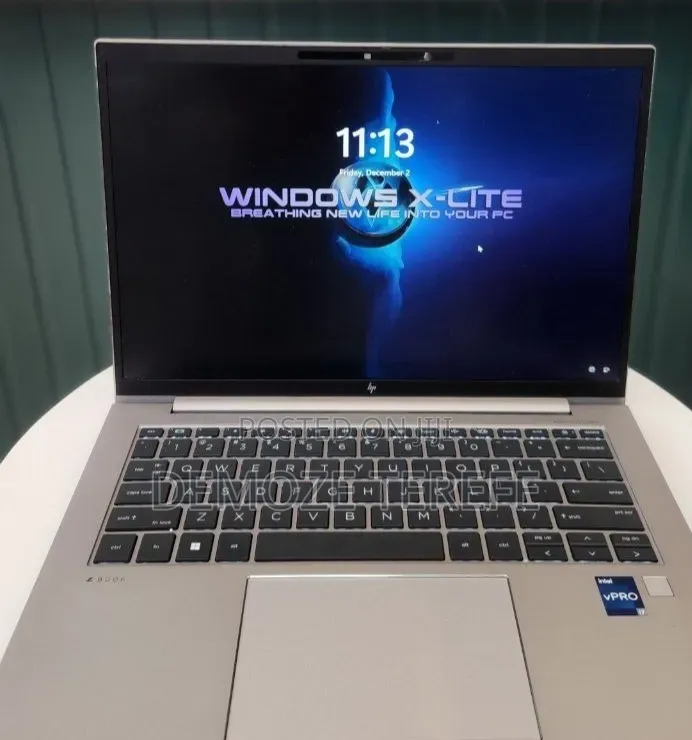New Laptop HP ZBook 14 16GB Intel Core i7 SSD 512GB