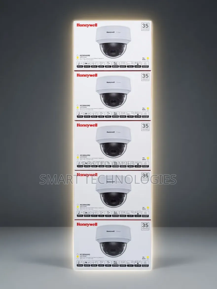 8mp Premium Honeywell 35 Series Dome Security Cameras