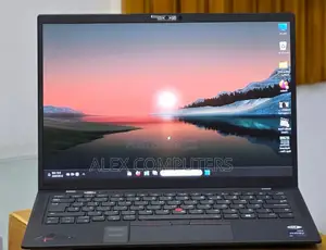 New Laptop Lenovo ThinkPad X1 Carbon 16GB Intel Core i7 SSD 512GB