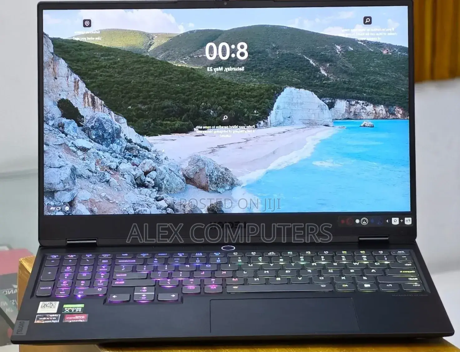 New Laptop Lenovo Legion 5 16GB AMD Ryzen 7 SSD 512GB