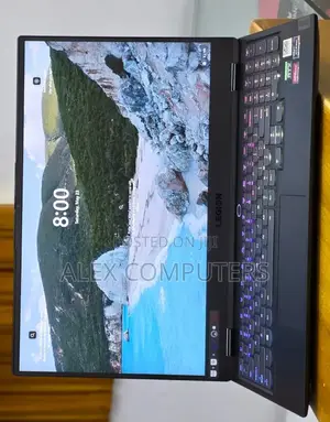 New Laptop Lenovo Legion 5 16GB AMD Ryzen 7 SSD 512GB