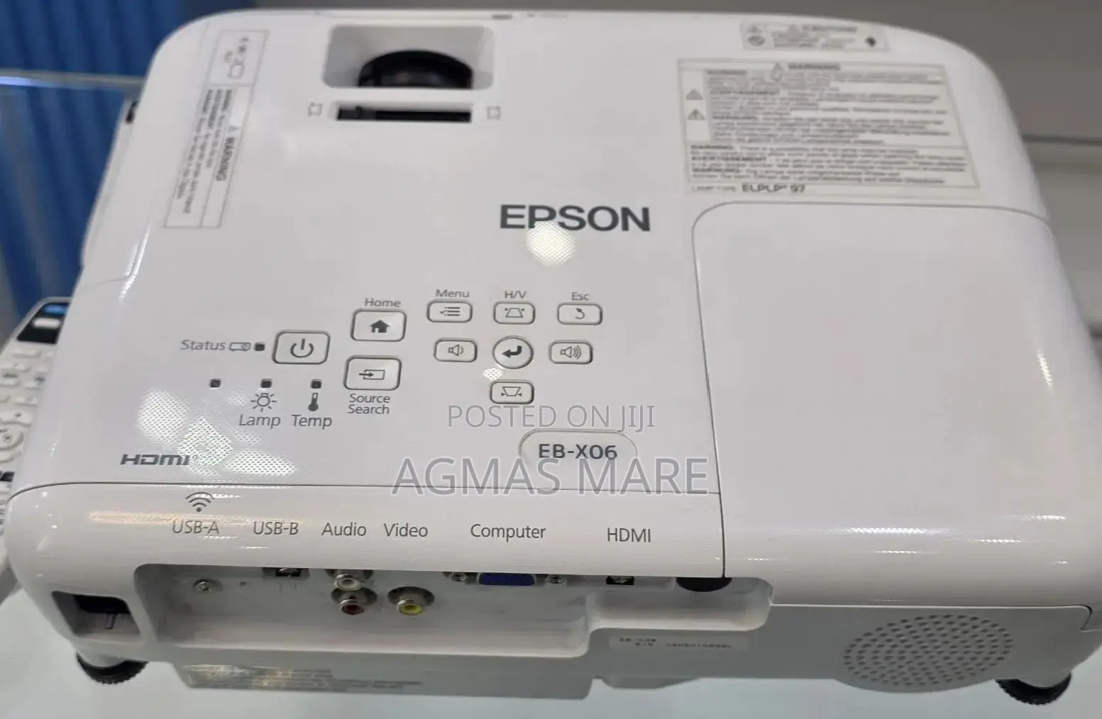 Brand New Epson Projector Model Name: Eb -x06 Hardware