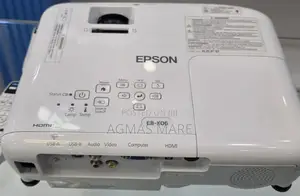 Brand New Epson Projector Model Name: Eb -x06 Hardware