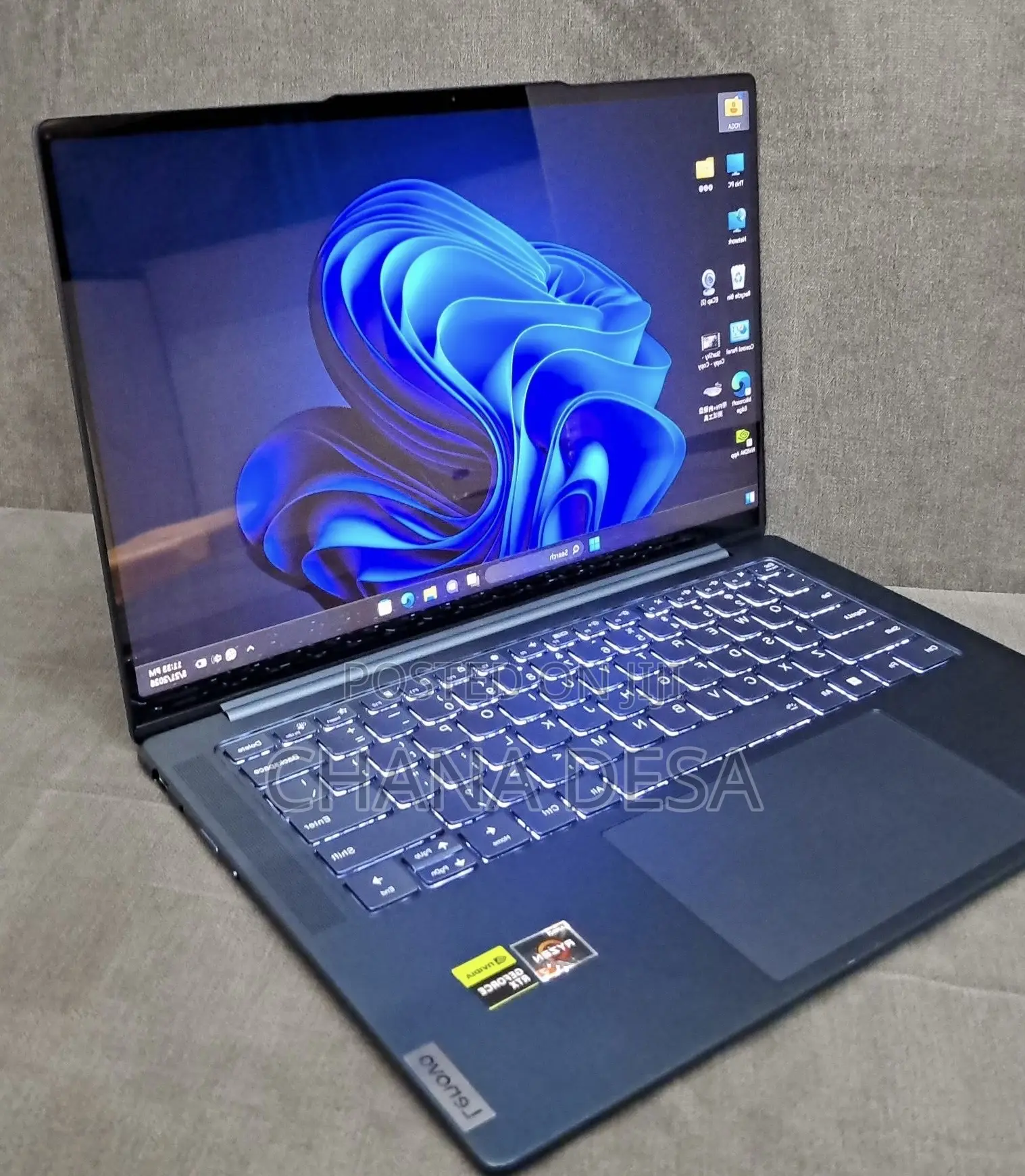 New Laptop Lenovo 16GB AMD Ryzen 7 SSD 512GB