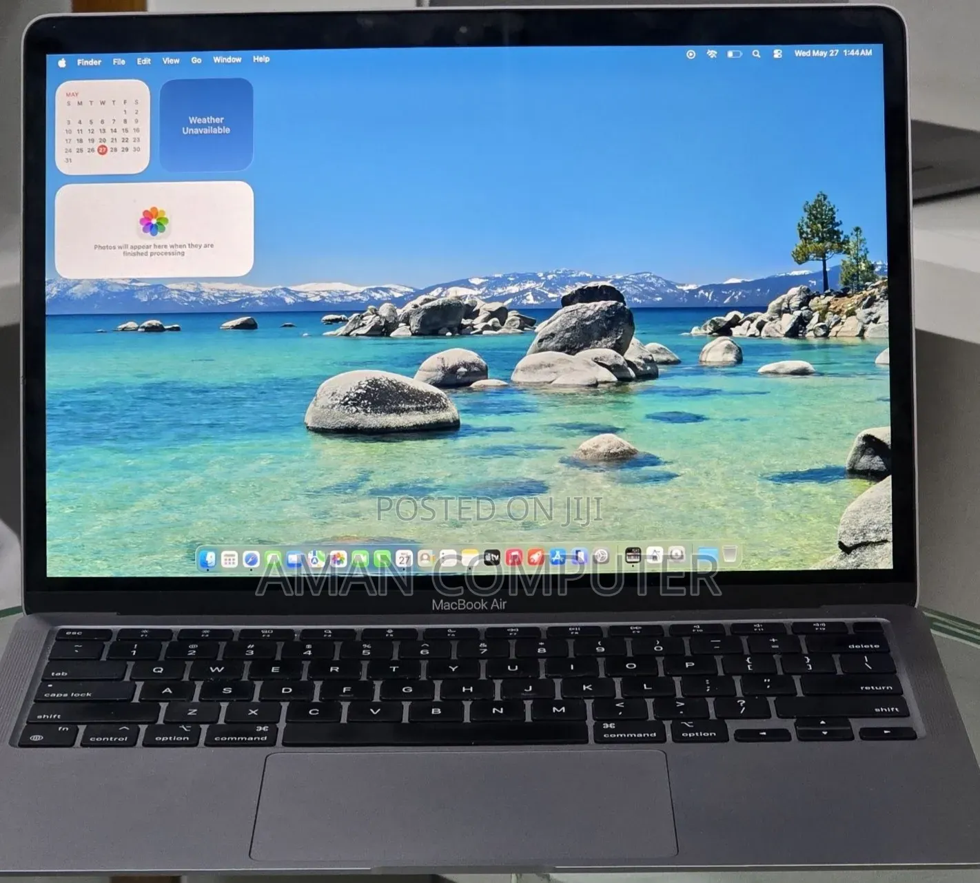 New Laptop Apple MacBook Air 2020 M1 8GB Apple M1 SSD 256GB