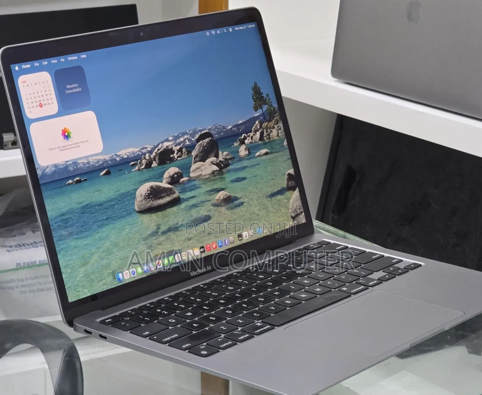 New Laptop Apple MacBook Air 2020 M1 8GB Apple M1 SSD 256GB