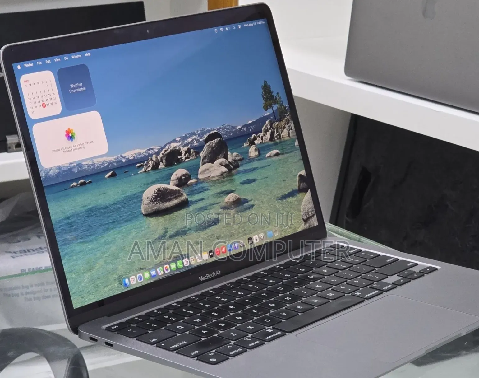 New Laptop Apple MacBook Air 2020 M1 8GB Apple M1 SSD 256GB