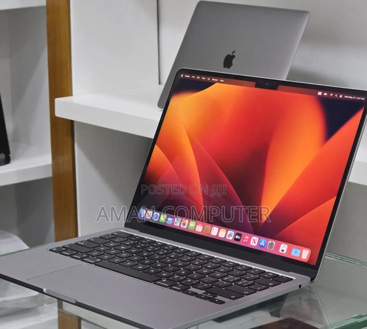 New Laptop Apple MacBook Air 2022 M2 8GB Apple M2 SSD 256GB