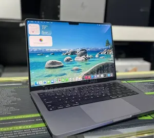 New Laptop Apple MacBook Pro 16GB Apple M3 SSD 512GB