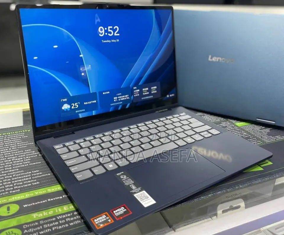 New Laptop Lenovo 16GB AMD SSD 1T