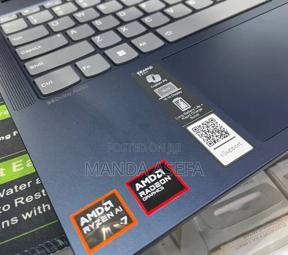 New Laptop Lenovo 16GB AMD SSD 1T