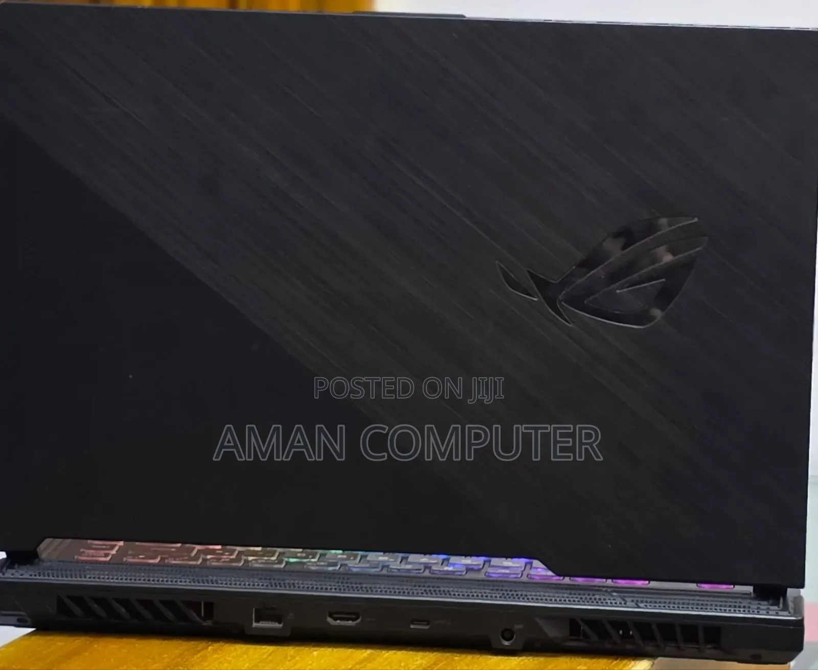 New Laptop Asus ROG Strix G15 16GB Intel Core i7 SSD 512GB