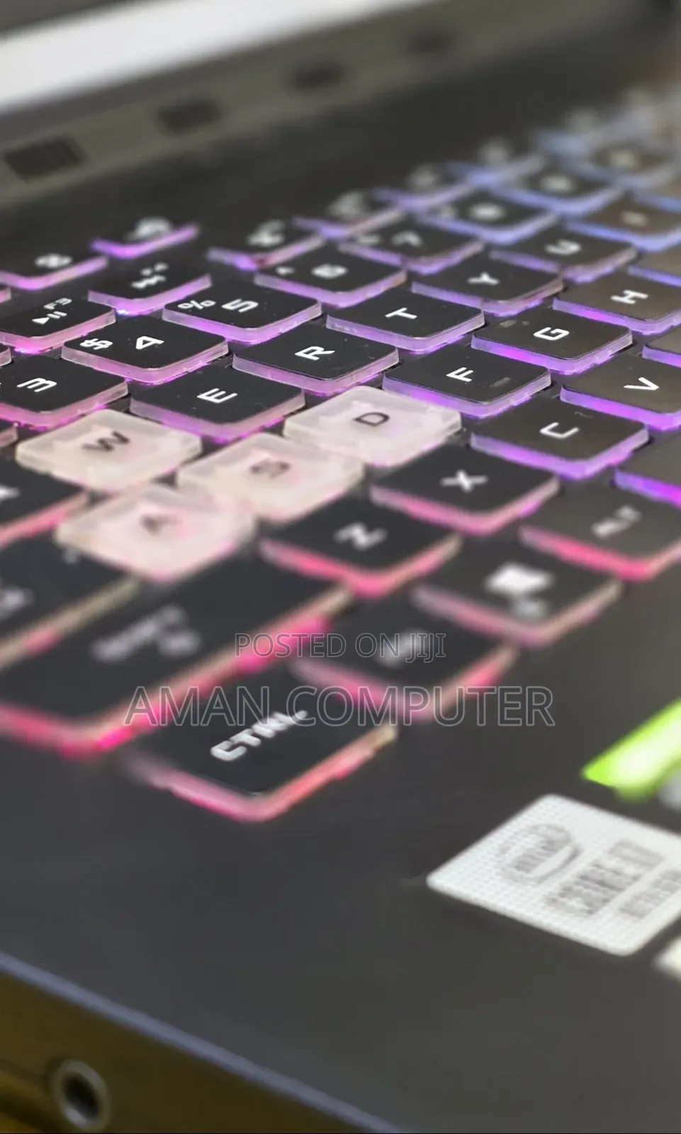 New Laptop Asus ROG Strix G15 16GB Intel Core i7 SSD 512GB
