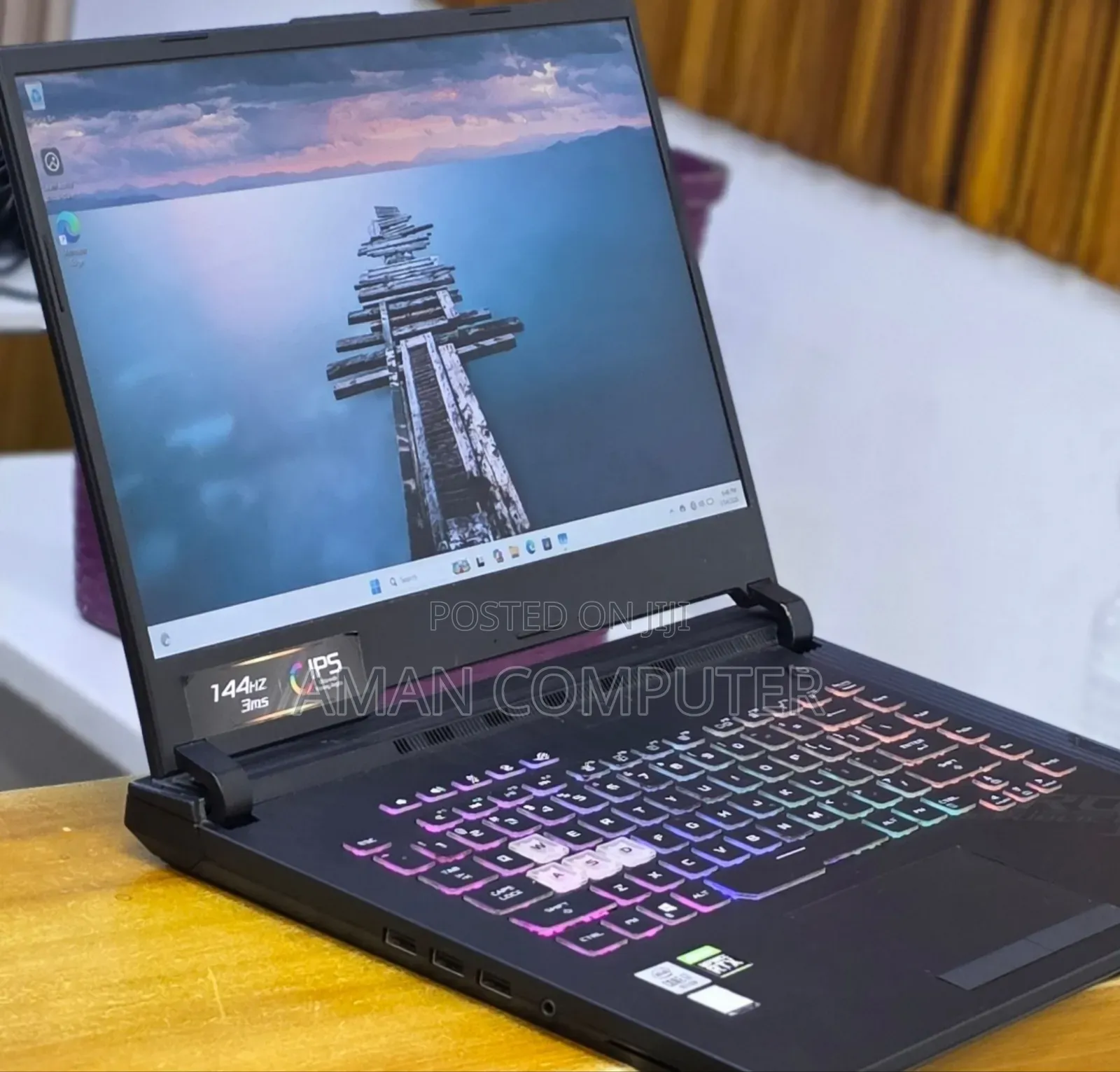 New Laptop Asus ROG Strix G15 16GB Intel Core i7 SSD 512GB