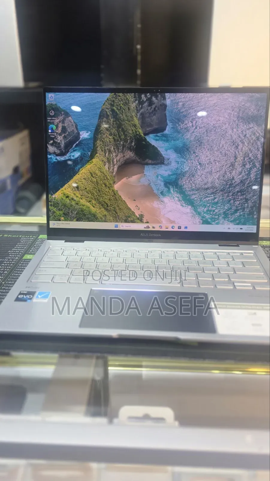 New Laptop Asus Zenbook 14 UX434 16GB Intel Core i7 SSD 512GB