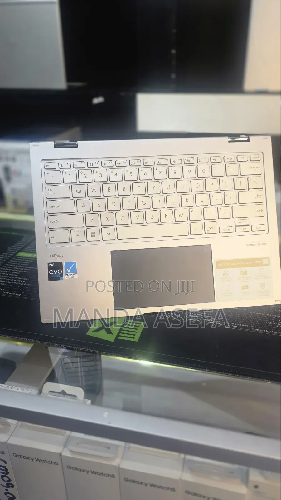 New Laptop Asus Zenbook 14 UX434 16GB Intel Core i7 SSD 512GB