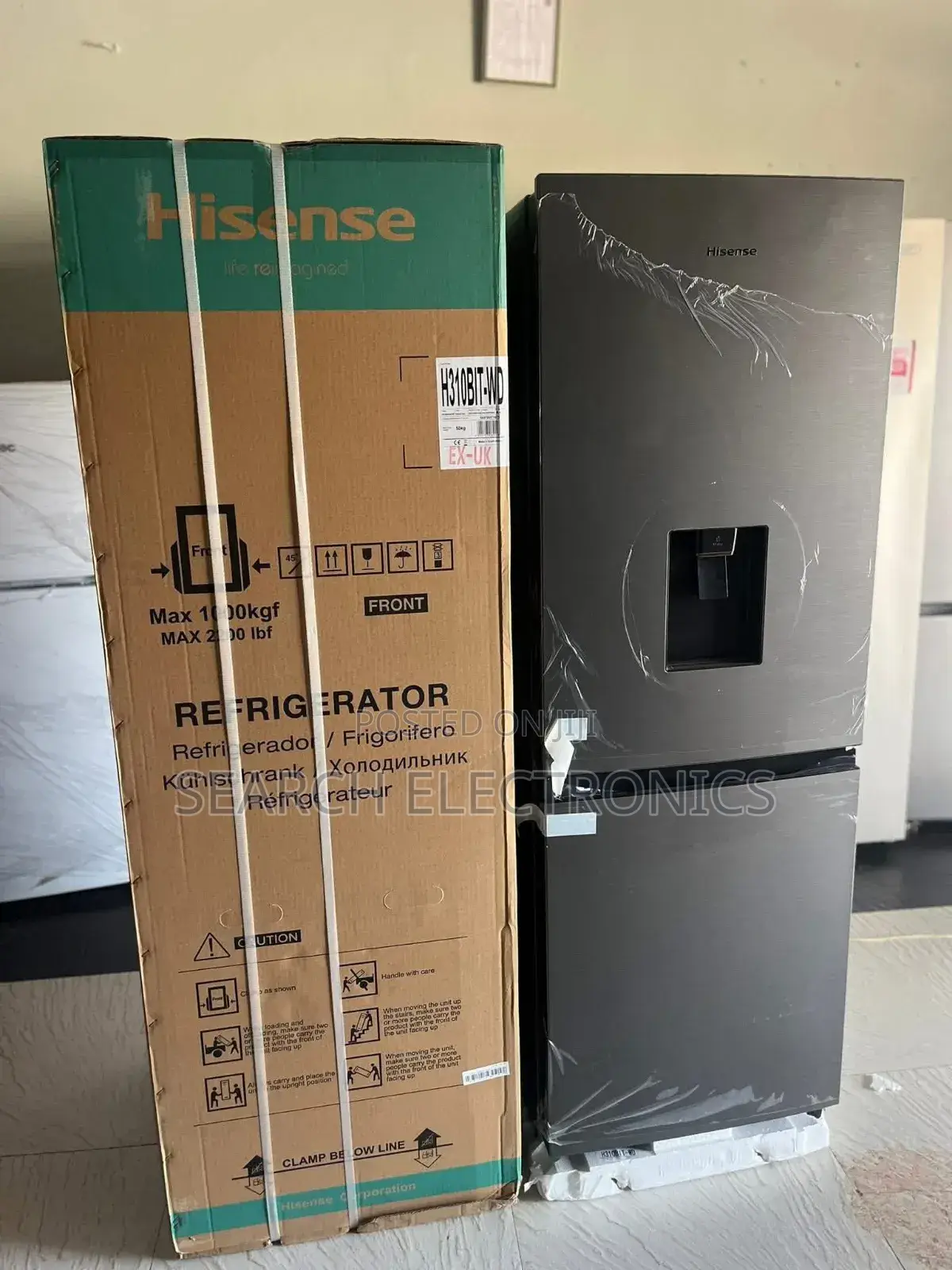 Hisense 310l Refrigerator