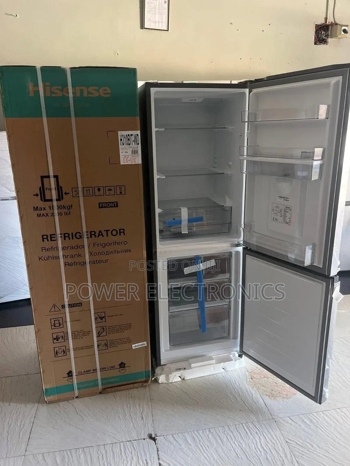 Hisense 310l Refrigerator