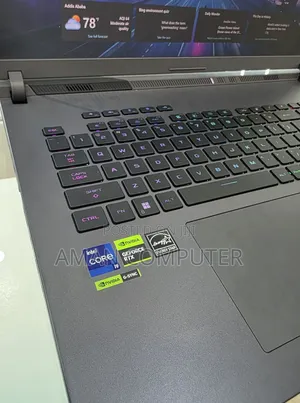 New Laptop Asus ROG Strix G16 G614 16GB Intel Core i9 SSD 1T