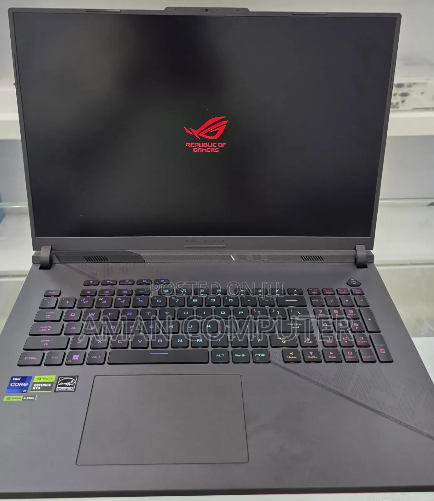 New Laptop Asus ROG Strix G16 G614 16GB Intel Core i9 SSD 1T