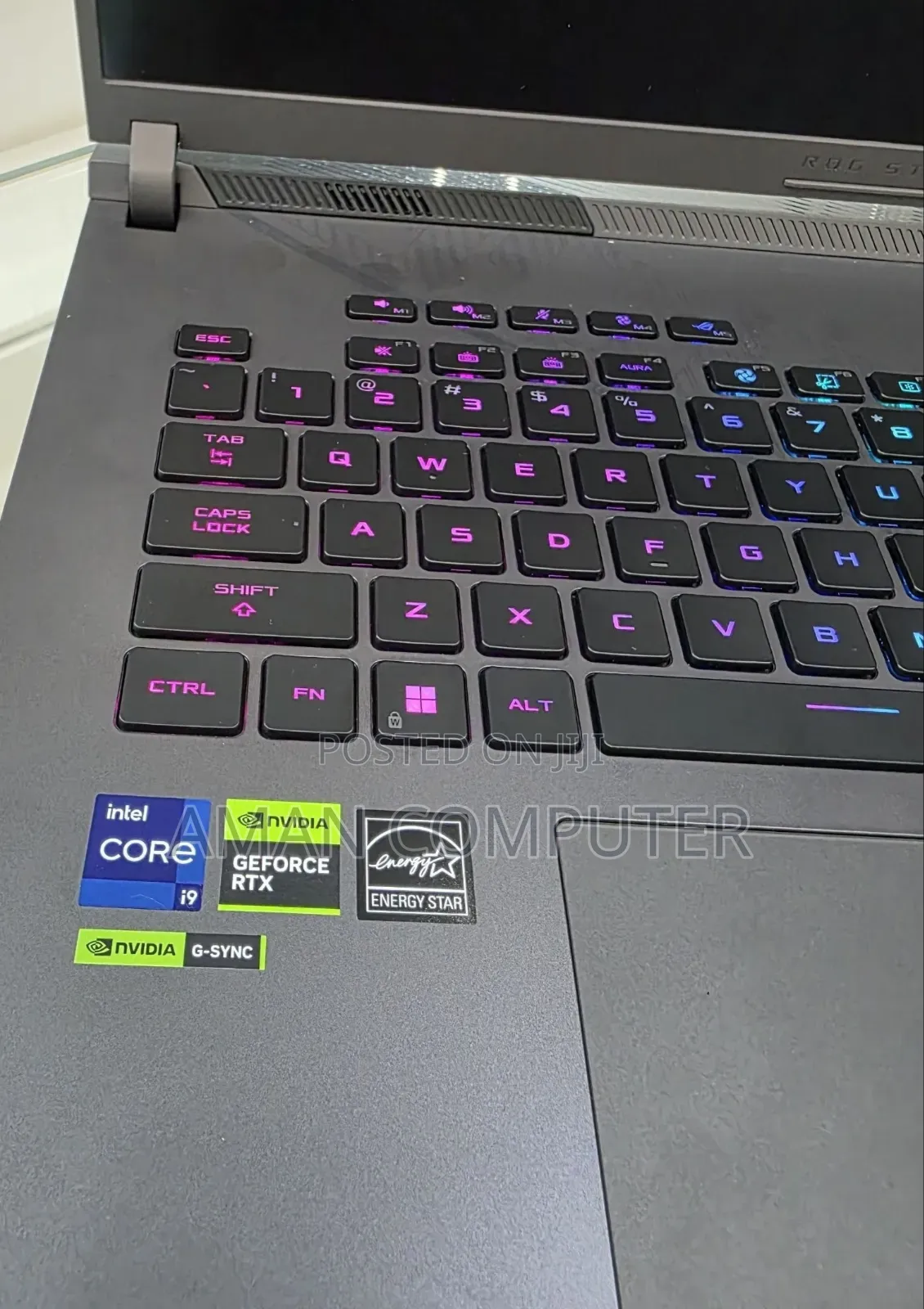 New Laptop Asus ROG Strix G16 G614 16GB Intel Core i9 SSD 1T