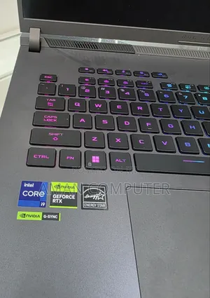 New Laptop Asus ROG Strix G16 G614 16GB Intel Core i9 SSD 1T
