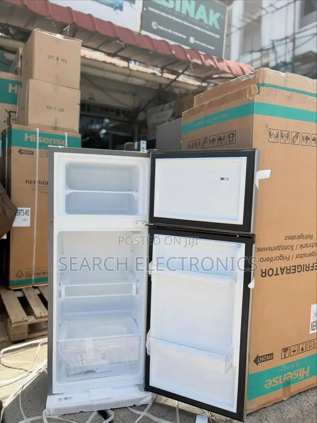 Hisense 290l Freege