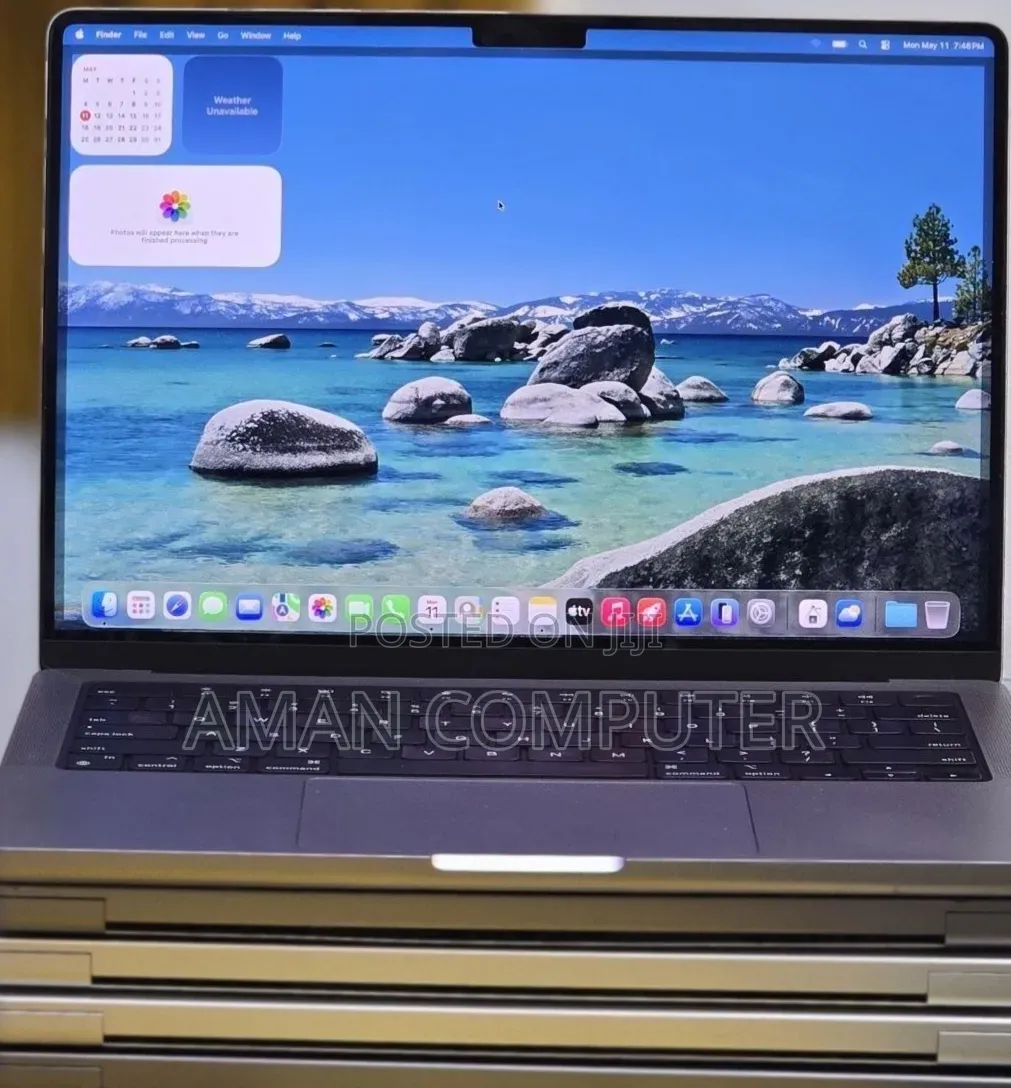 New Laptop Apple MacBook Pro M1 16GB Apple M1 SSD 512GB