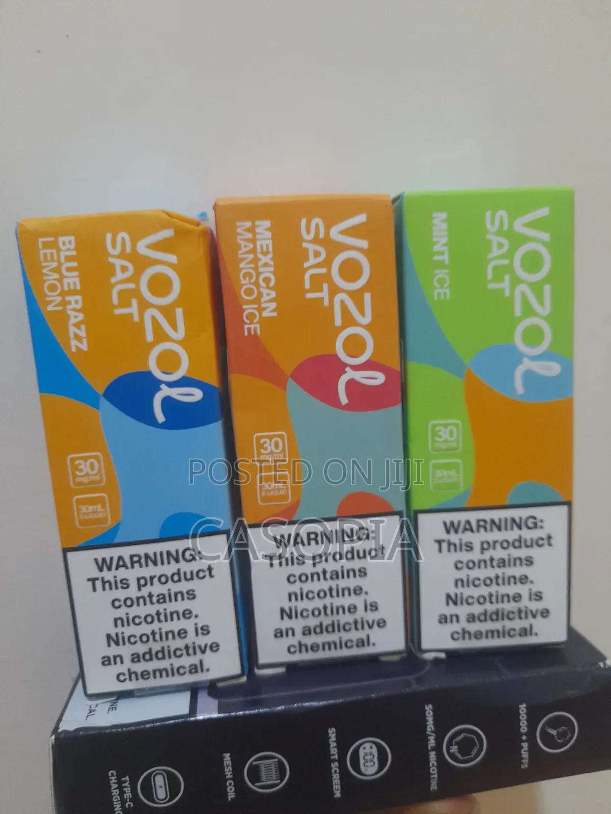 Vazol Vape Oil 30ml