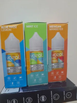 Vazol Vape Oil 30ml