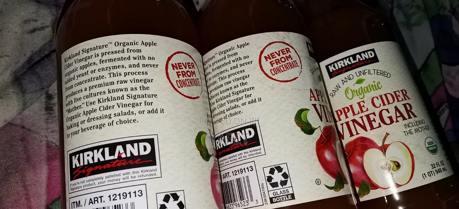 Apple Cider Vinegar (Kirkland)