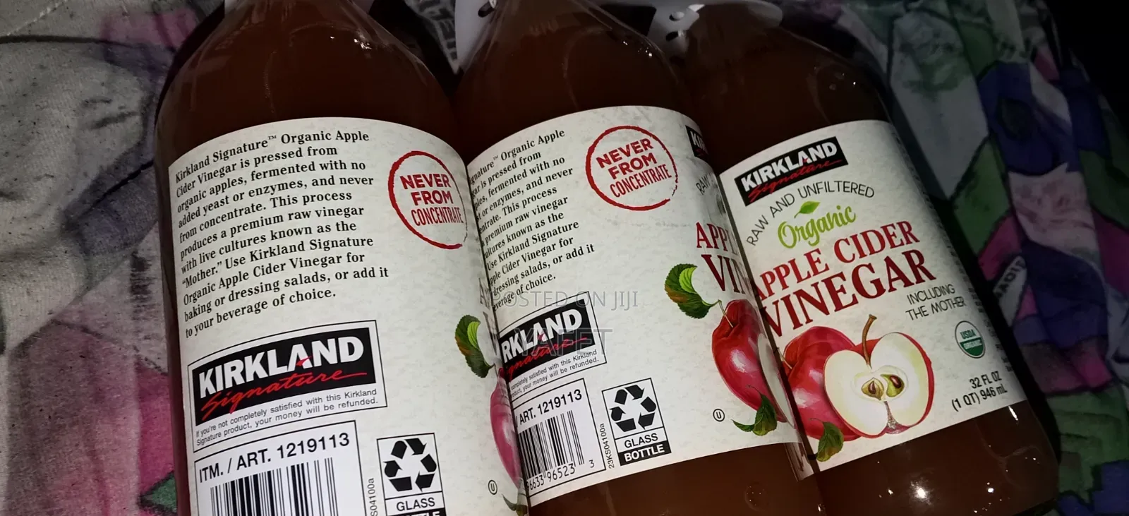 Apple Cider Vinegar (Kirkland)