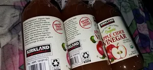 Apple Cider Vinegar (Kirkland)