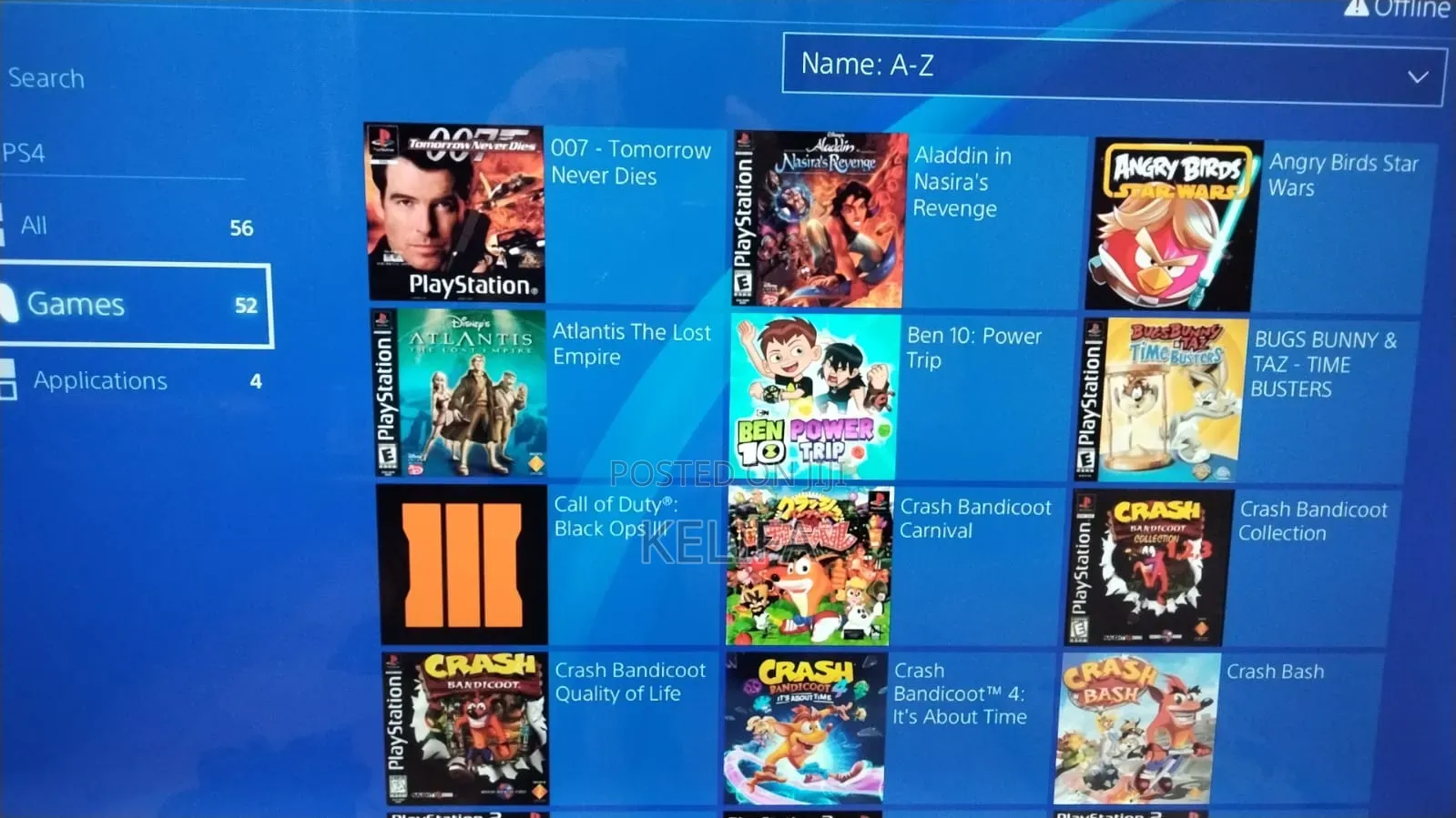 Play Station 4