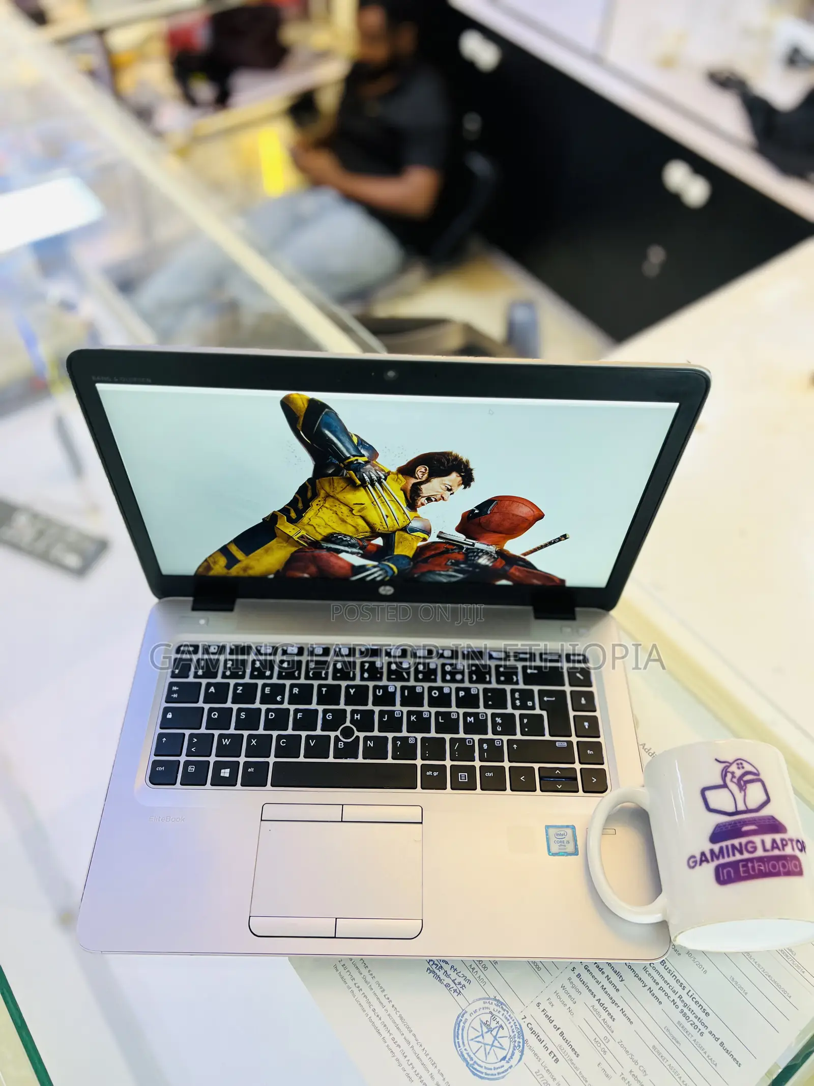 Laptop HP EliteBook 840 8GB Intel Core i5 HDD+SSD 1T