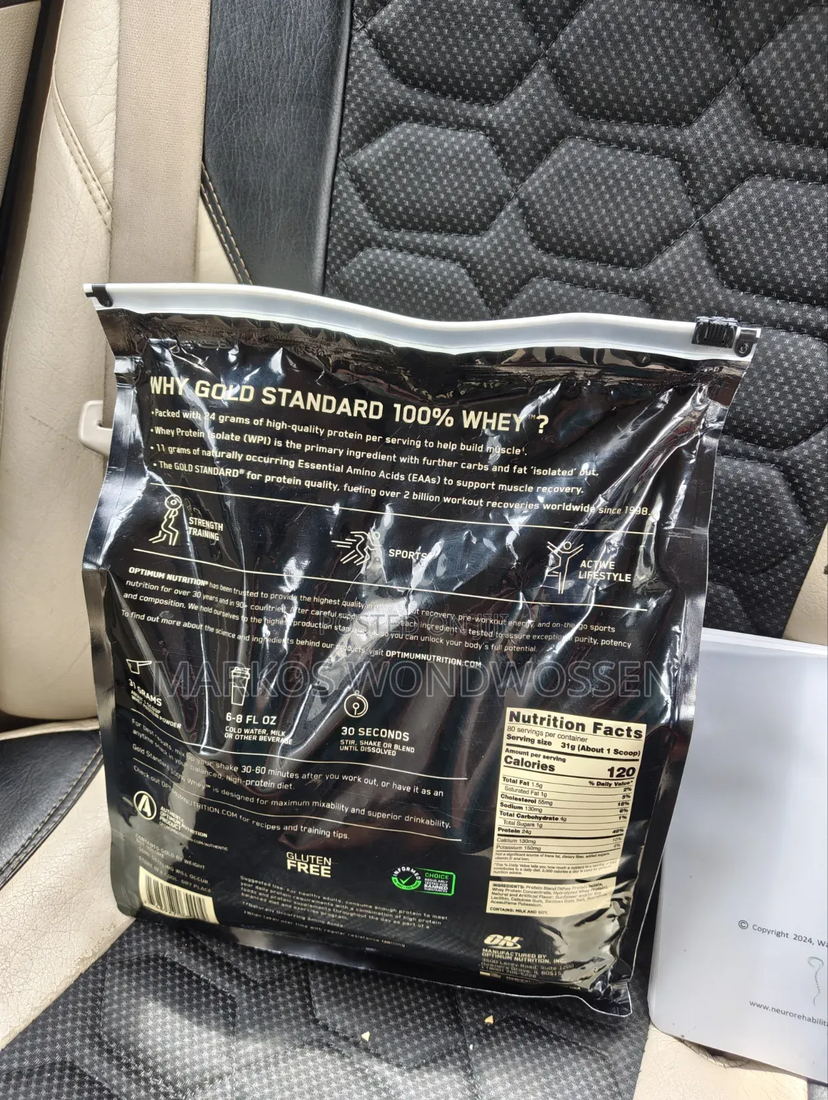 Whey Protein Powder