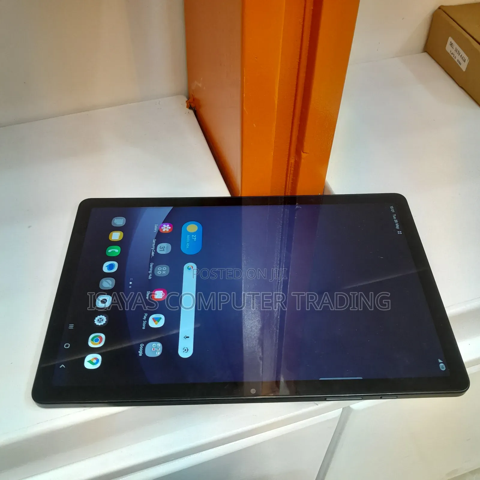 New Samsung Galaxy Tab A9+ 128 GB Black