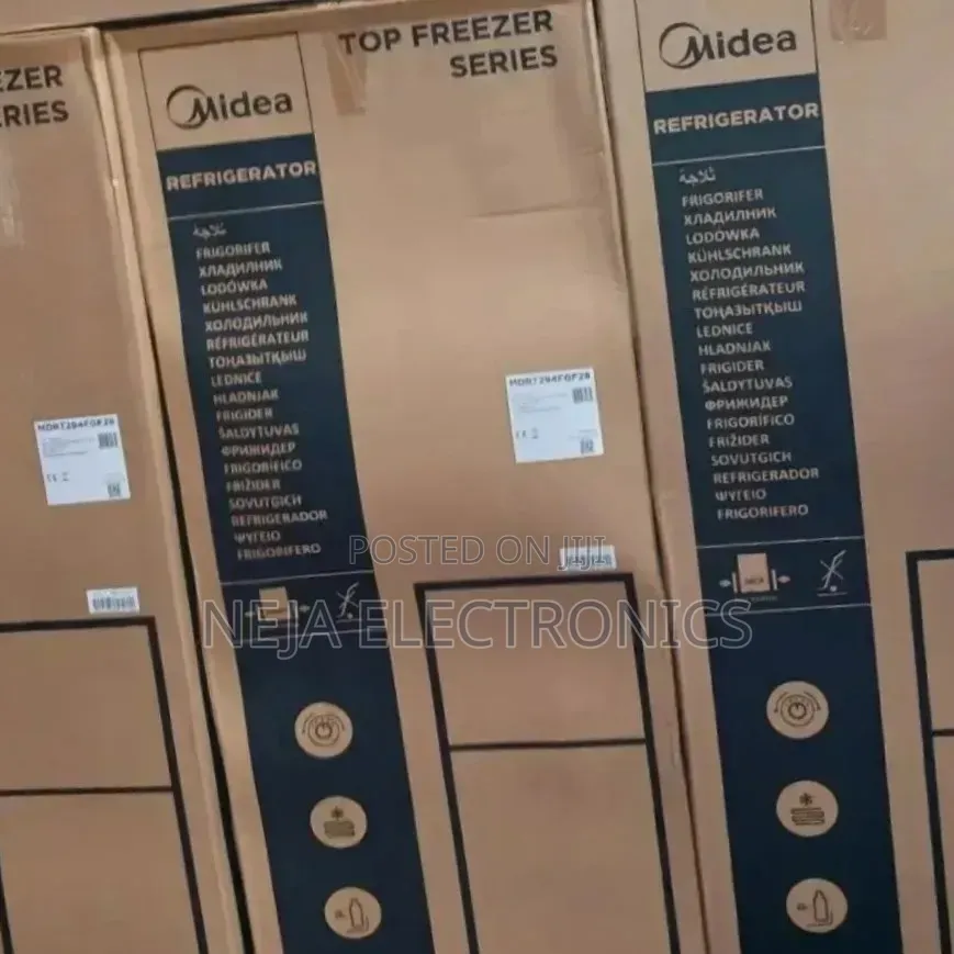 Midea Refrigerator 294.Size Deliver