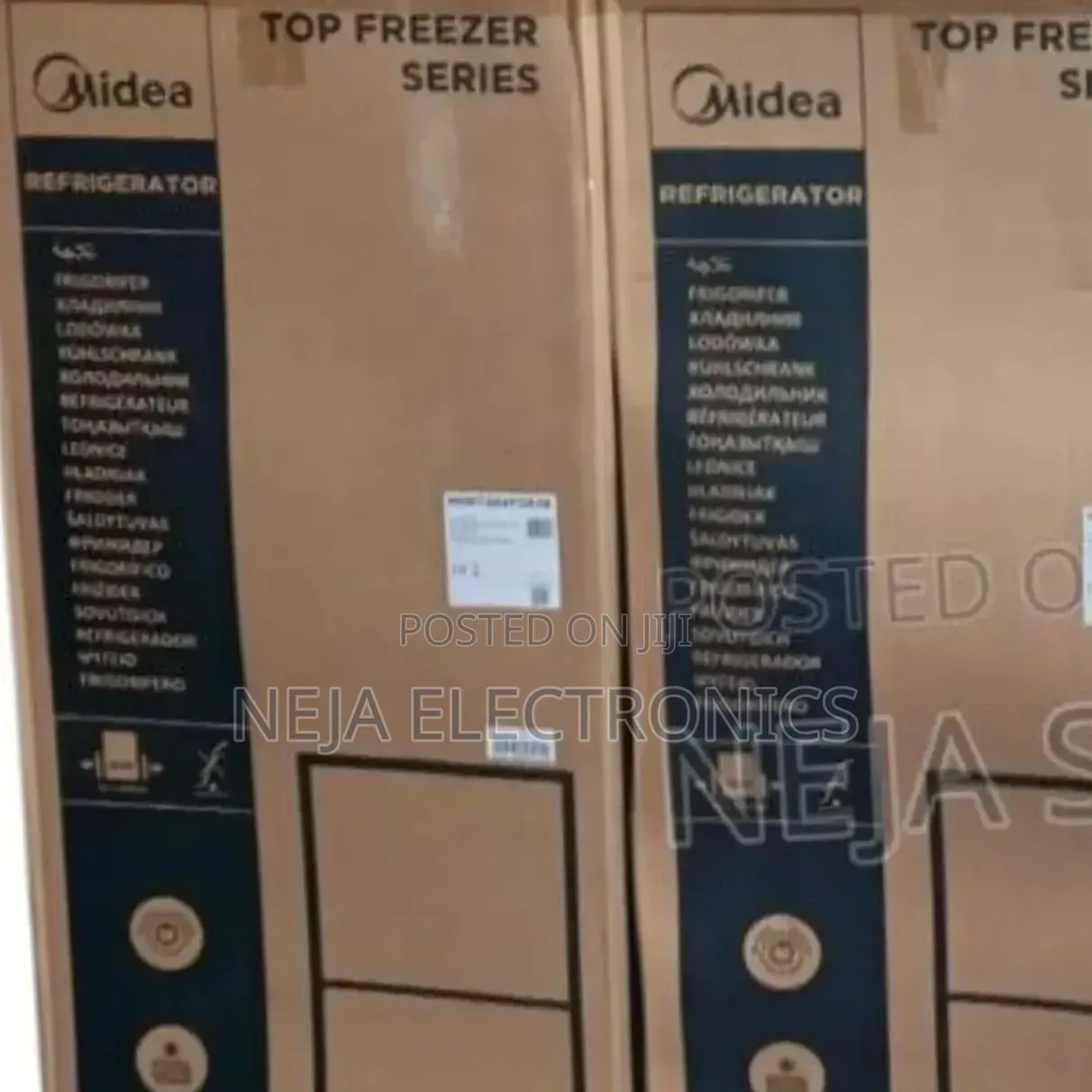 Midea Refrigerator 294.Size Deliver