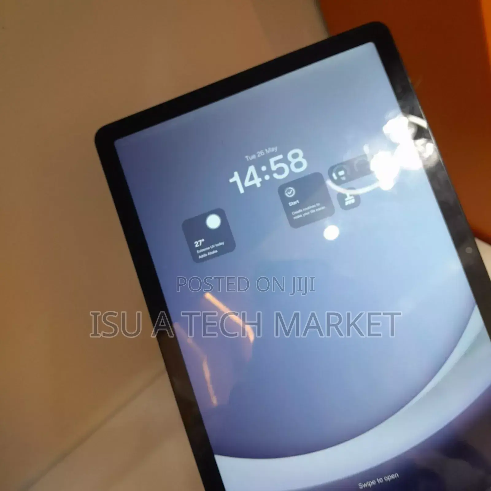 New Samsung Galaxy Tab A9+ 128 GB Black