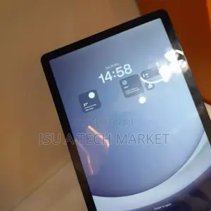 New Samsung Galaxy Tab A9+ 128 GB Black