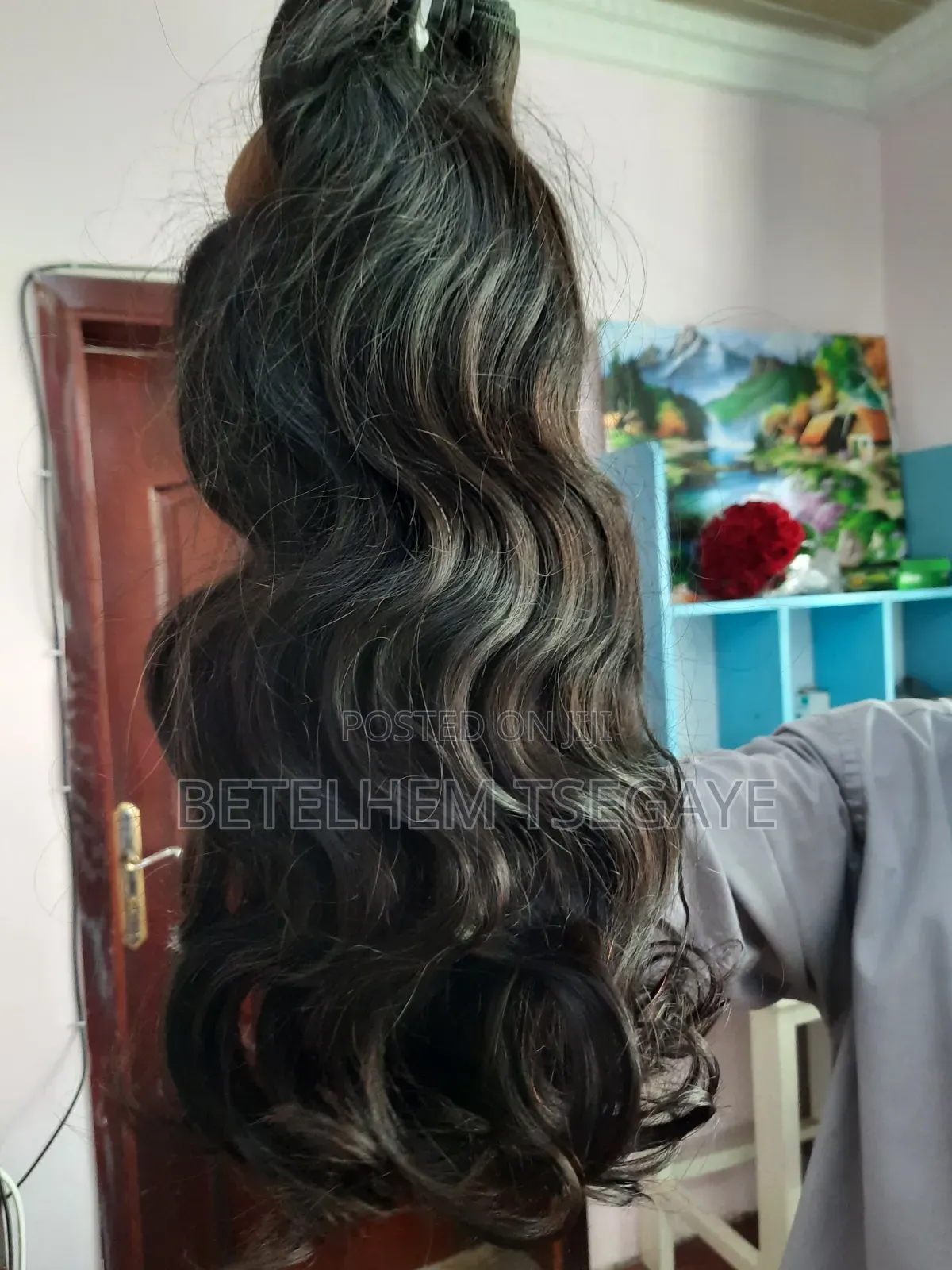 Real Human Hairs