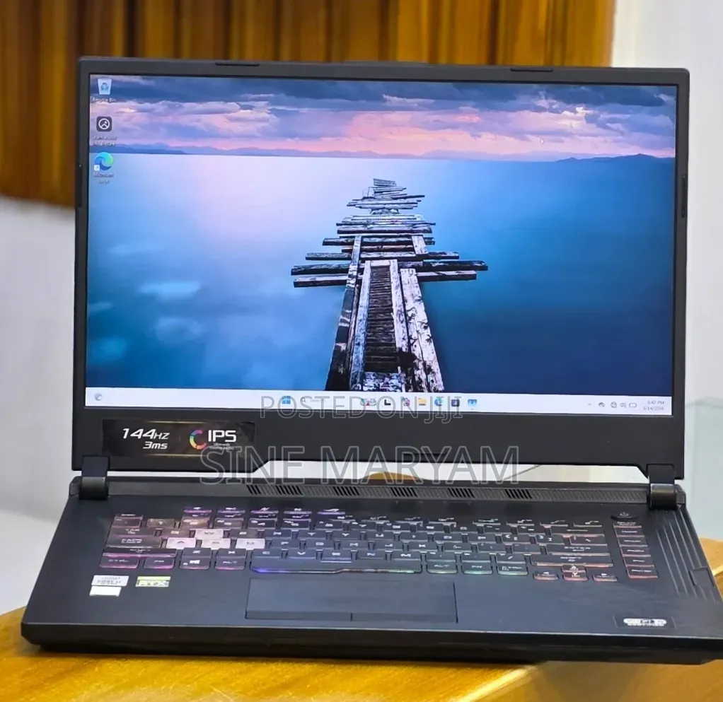 New Laptop Asus ROG Strix G15 16GB Intel Core i7 SSD 512GB