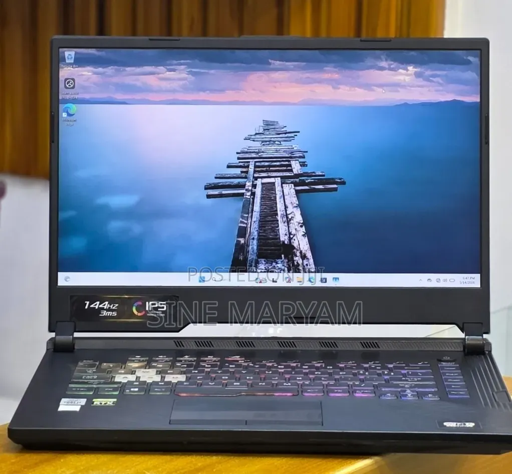 New Laptop Asus ROG Strix G15 16GB Intel Core i7 SSD 512GB