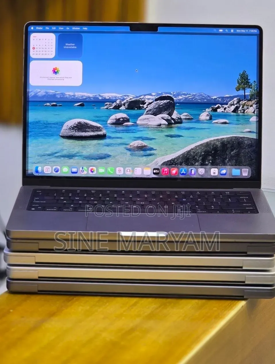 New Laptop Apple MacBook Pro M1 16GB Apple M1 SSD 512GB